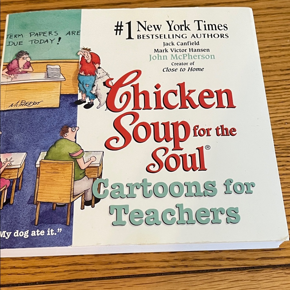Cartoons for Teachers Book
